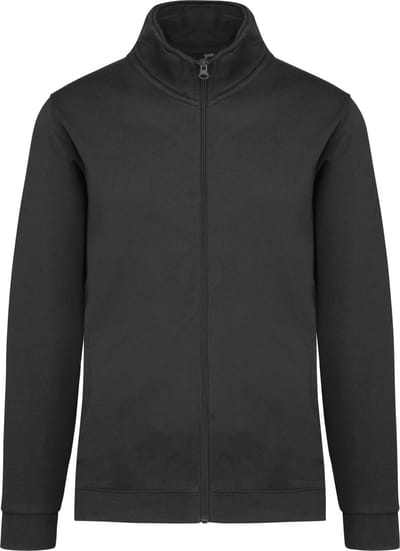 Kariban Sweat jacket K472 - Dark Grey - 3XL
