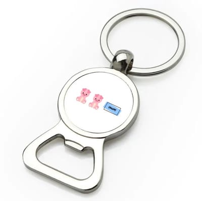 Akyol - varkens met eigen naam flesopener - Varken - dieren liefhebbers - leuke cadeau voor iemand die van houdt van biggen - verjaardagscadeau - kado - gift - 9 bij 3 cm