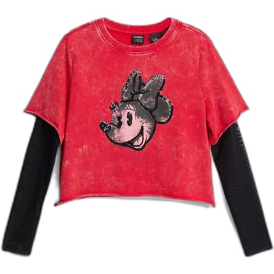 Meisjes-T-shirt met lange mouwen Desigual Stars
