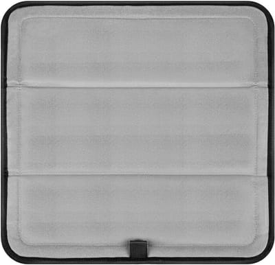 Dakventilatie Cover - Ventilatiehoes RV - Bescherming Ventilatie - Magnetisch Geïsoleerd - 42 x 42 cm - Cool Grey