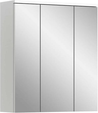 Solero spiegelkast wit hoogglans MDF TZ - 21x63x73cm