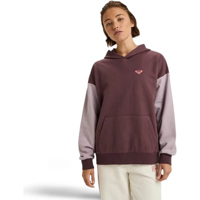 Roxy Essential Energy Hoodie Paars S Vrouw
