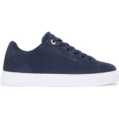 Tommy Hilfiger Th Feminine Cupsole Space Blue Größe: 37 | Trainers Outlet | Damen | Blau