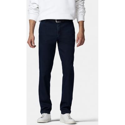 Meyer Jeans Active Flex Super Stretch Denim Chino Navy / male