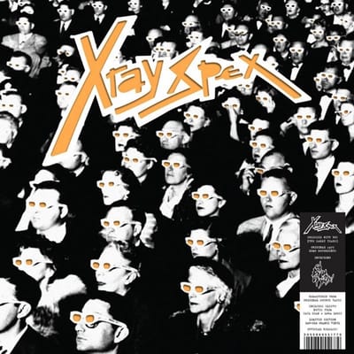 X-Ray Spex - Obsessed With You (The Early Years) (LP) (Coloured Vinyl)