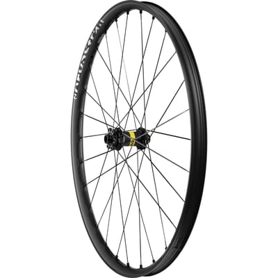 Mavic E-crosstrail Sl 27.5´´ Boost 6b Disc Tubeless Mtb Voorwiel Zilver 15 x 110 mm