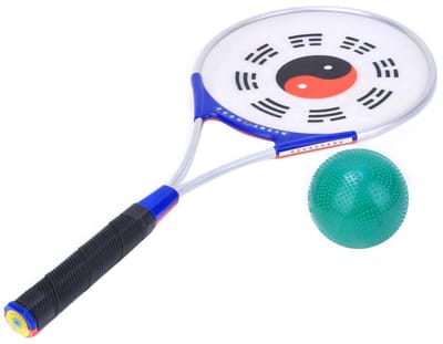 Allecto - Aluminium Racket - Tai Chi Training - Duurzaam en Lichtgewicht - Geschikt voor Fitness - Perfect voor Beginners - Ideaal voor Buiten