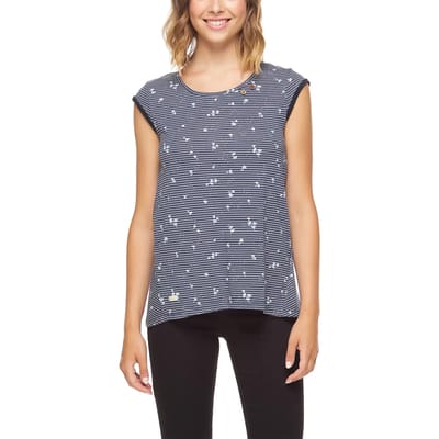 Ragwear shirt dominica Hemelsblauw-Xs