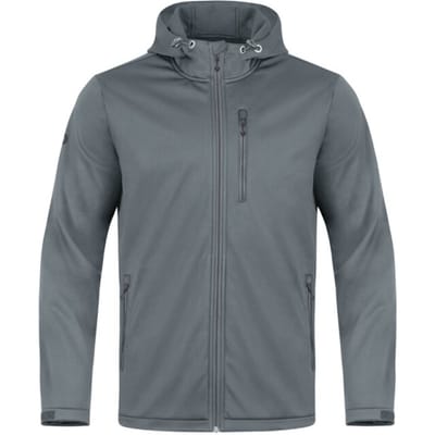 Jako Premium Softshelljas Heren - Steengrijs | Maat: 3XL