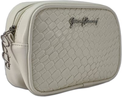 Gérard Brinard - Noir Blanc Luxe Make-up Boxje Wit (of Zwart) - Reistas - Beauty case - Cosmetica tas - Make-up Organizer - Skincare Organizer - Reis Toilettas - Multifunctionele Make-up Tasje - Case Tool