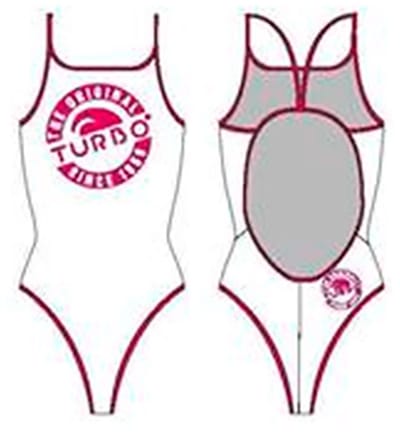 Turbo Original Zwemkleding Wit L Vrouw