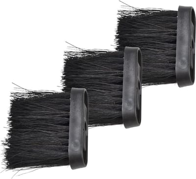 Solidchoice - 3 Stuks Vervangende Borstels voor Haard en Kachel