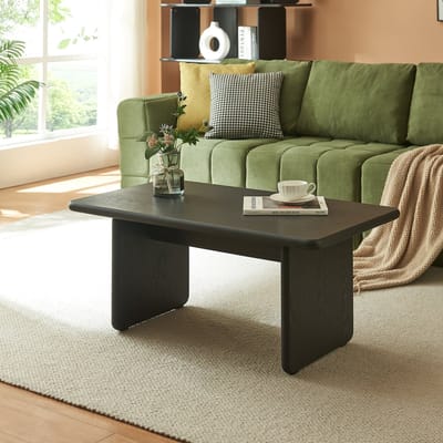 [en.casa] Salontafel Gäljami 100x55x44 cm zwart