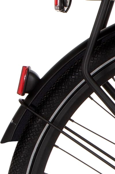 Cortina Spatbord achter 28 E-Common BF jet black matt