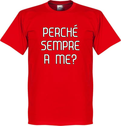 Why Always Me? T-Shirt - S