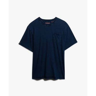 Superdry - The Merchant Store - T-shirt met borstzak - Heren - T-shirts