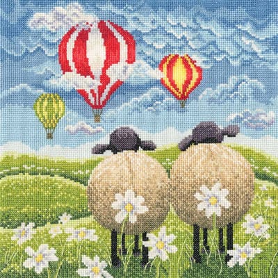 Bothy Threads Lucy Pittaway A Cheeky Escape borduurpakket XLP5