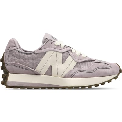 New Balance 327 Sneakers Dames - Grijs - Maat 36 - Leer, Synthetisch