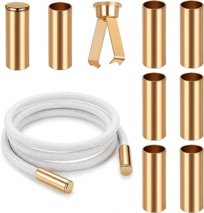 12 Stuks Schoenveter Eindstukken, Duurzame Veterschoen Tips, Vervangende Veters voor Schoenen en Kleding