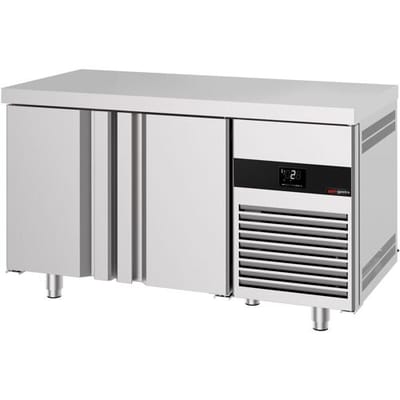 GGM Gastro Kühltisch PREMIUM - 1400x700mm - mit 2 Türen