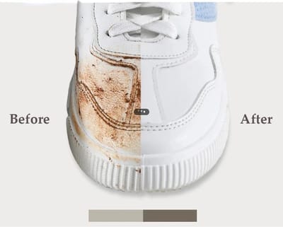 Schoenreiniger - Reiniging Schoen Bovenste Decontaminatie - Schoenreiniger Draagbare Decontaminatie Gum voor Sportschoenen, Leren Schoenen, Hoge Hakken