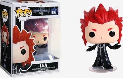 Pop! Games: Kingdom Hearts 3 - Lea FUNKO