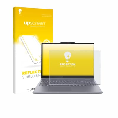 upscreen - Screenprotector voor Lenovo IdeaPad 5 2-in-1 14AKP10 - Folie Beschermfolie anti glare matte