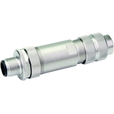 Telegärtner 100007500 Sensor/actuator connector M12 x 1 Aantal polen (sensoren): 4 1 stuk(s) Piece