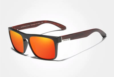 Kingseven zonnebril - UV400 - Gepolariseerd - Zwart - Redstar - Z751