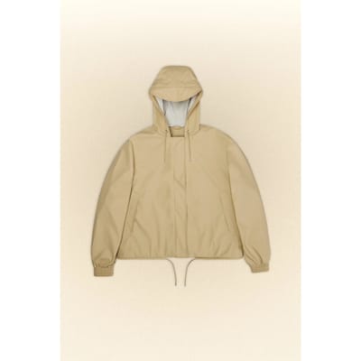 Rains String w jacket 18040 sand