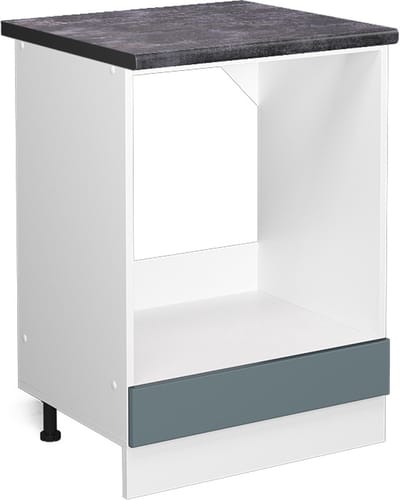 Vicco R-Line Ovenombouwkast – 60 cm, WB Antraciet Blauw-grijs