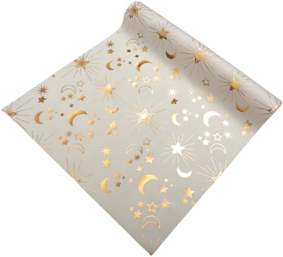 Dailygoods- Tafelkleed glanzend - Tafelkleed polyester - Tafeldecoratie - Bruiloften - Verjaardagen - Afmetingen 275 x 33 cm