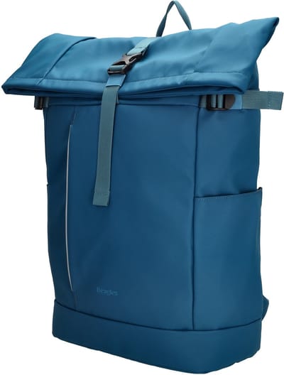 Beagles ASAKA Rugzak 15,6 inch - Ruim Model - XL - Praktisch - Laptop - Rugtas - Waterafstotend - Jeansblauw