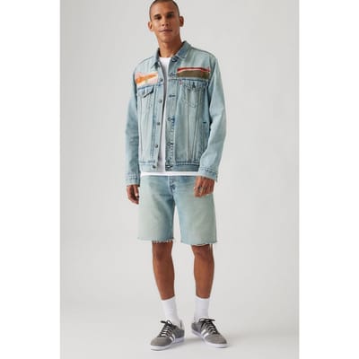 Levi's 501 Original Shorts Save The Date Dx Sh Taglia: W29L9 | Shorts di jeans Outlet | Uomo