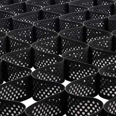 Grond Grid 4-Inch Diep Geocell Grid 17.06x8.86FT / 5200x2700mm voor Grind