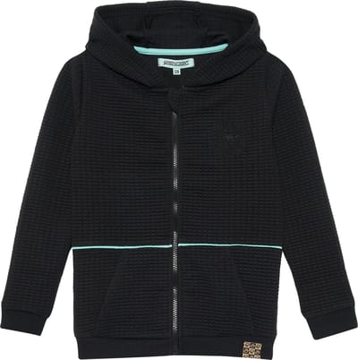 4PRESIDENT Sweater jongens - Black - Maat 110 - Jongens trui