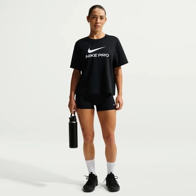 Dames-T-shirt Nike Pro