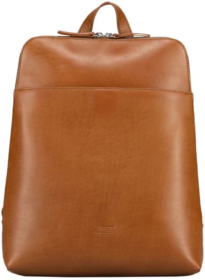 JOST Leren vrijetijdsrugzak rugzak Rana Rana Backpack Cognac bruine