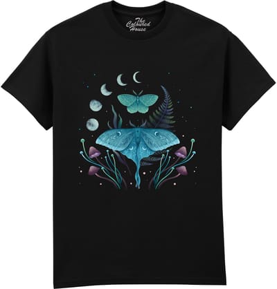 Vlinder Luna And Emerald The Coloured House T-shirt M