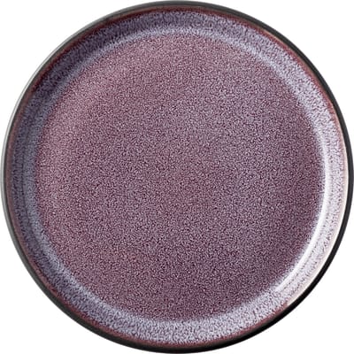 BITZ Gastro Bord Dia. 17 x 2,0 cm Zwart/Paars