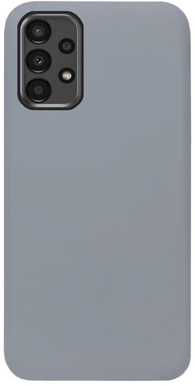 ADEL Siliconen Back Cover Softcase Hoesje voor Samsung Galaxy A13 - Grijs