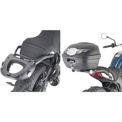 Motorfiets topkoffer Givi Monolock Cfmoto 700 CL-X (21)