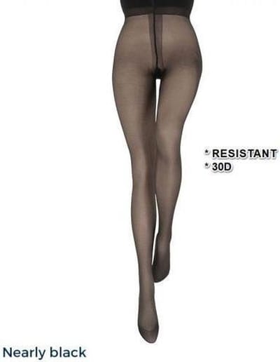Le Bourget - zwart - pantys /collants - maat S