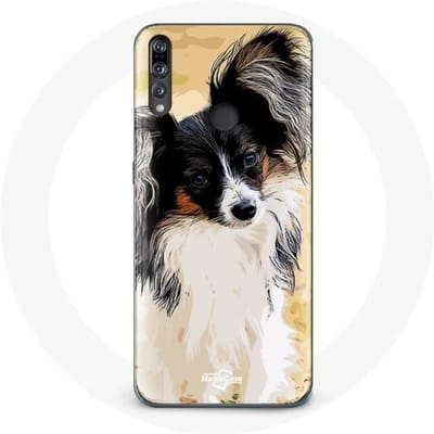 Coque pour Huawei p30 lite Épagneul nain continental papillon Race de chiens