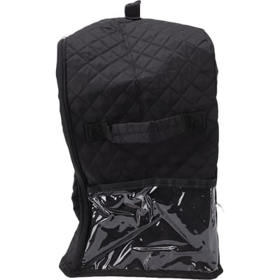 Housse Matelassée Anti-poussière pour Robot Pâtissier Sac de Rangement pour Robot Pâtissier avec Poches pour Accessoires et Accessoires Polyester