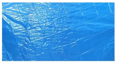 VT Goods - Rechthoekige zwembadhoes - Zonnebedekking - 221 x 150 cm - Warmte-isolerend - Waterbesparend - Geschikt voor zwembaden - Model Ractangle