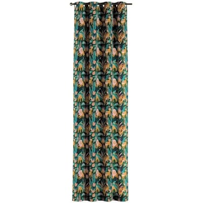 Gordijn met oogjes Yellow Tipi Magic Collection