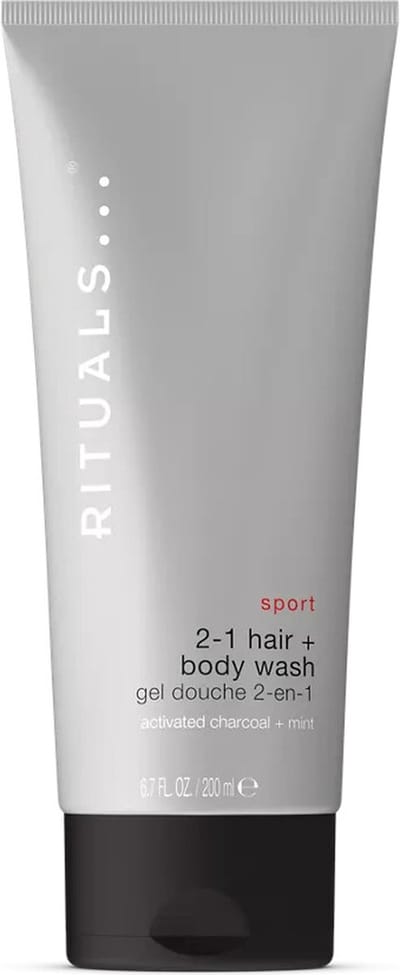 Rituals 2-1 Hair + Body Wash Sport 200 ml