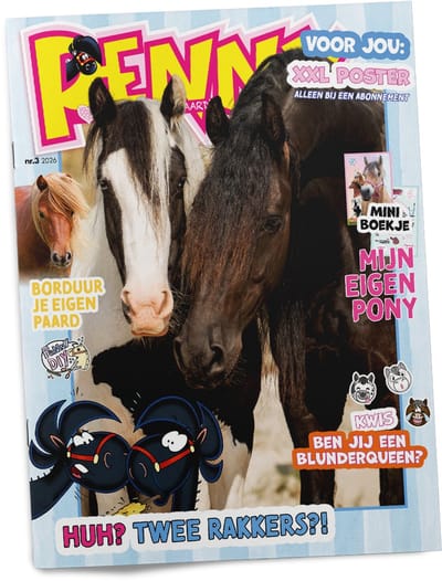 Penny Magazine Nr. 3-2026 - Tijdschriften - Tijdschrift - Magazine - Tijdschrift Paarden - Tijdschrift Kinderen - Paard - Paardencadeaus - Paarden Spullen - Paardenliefhebber - Paarden - Pony - Creatief - Veulen