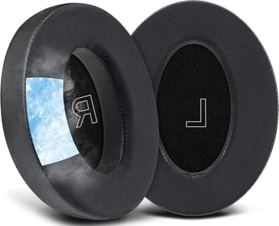 Vervangende Oorkussens voor Bose A30 Aviation Headset - Koel Gel, Zacht Leer en Geluidsisolatie Schuim